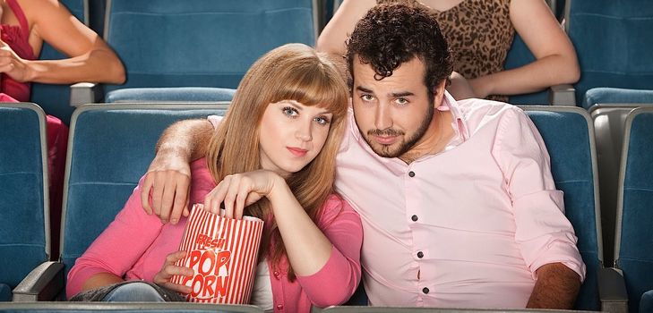 Romantické filmy 14. února, co vidět