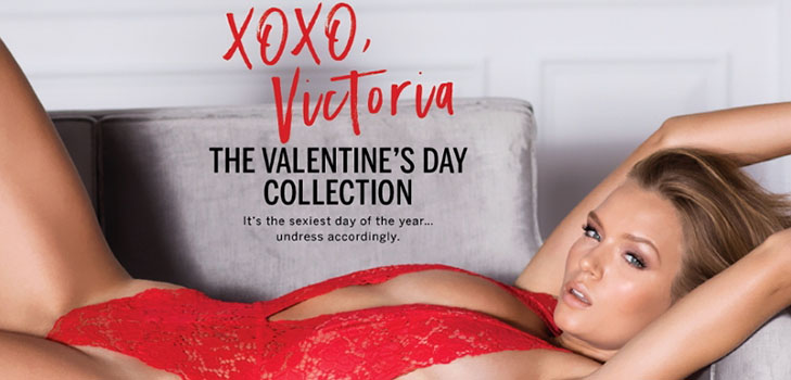 Pro nejkrásnější: Victoria's Secret Valentine's 2017 kolekce spodního prádla