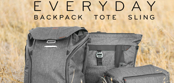Pro každého: univerzální tašky od Peak Design