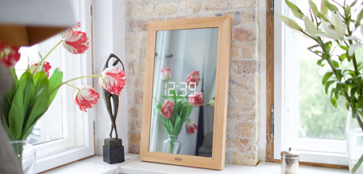 Domácí asistent: zrcadlový tablet Dirror