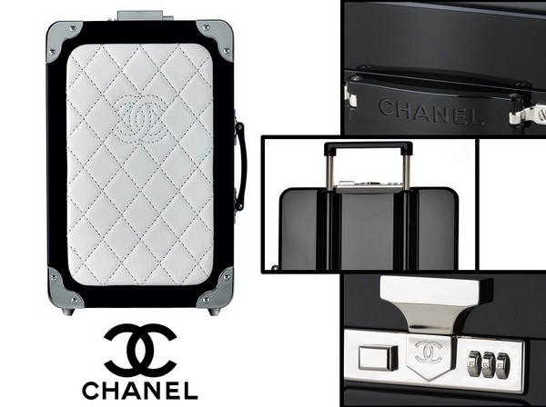 Na silnici se jedná o vozík Minaudiere z Chanel, který je spojen s kufříkem