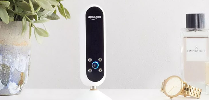 Elektronický stylista: Amazon Echo Look Camera