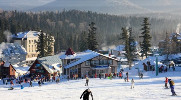 Horské lyžařské střediska Rusko Shegheresh