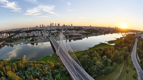 Město se oživilo z popela: turistická místa ve Varšavě