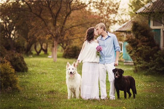 Nápady pro svatební fotografie