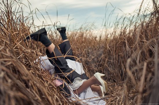 Nápady na svatební fotografování v létě