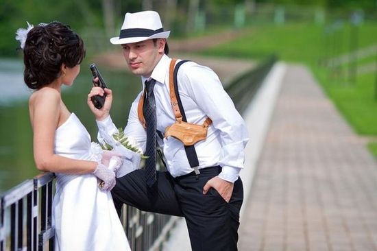 Nápady pro svatební fotografie