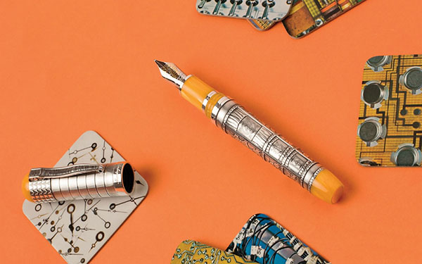Vynikající dárek: pera Montegrappa s exkluzivním designem