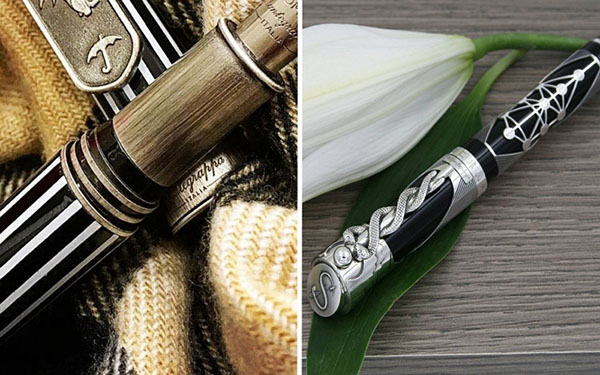 Vynikající dárek: pera Montegrappa s exkluzivním designem