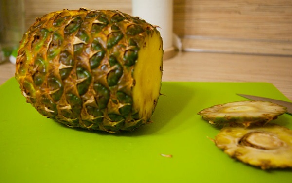 Jak řezat ananas správně a krásně