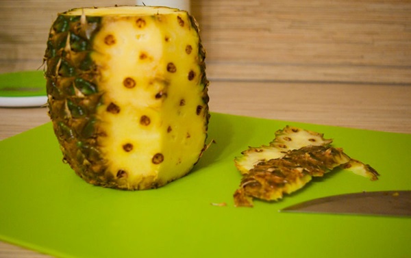 Jak řezat ananas správně a krásně