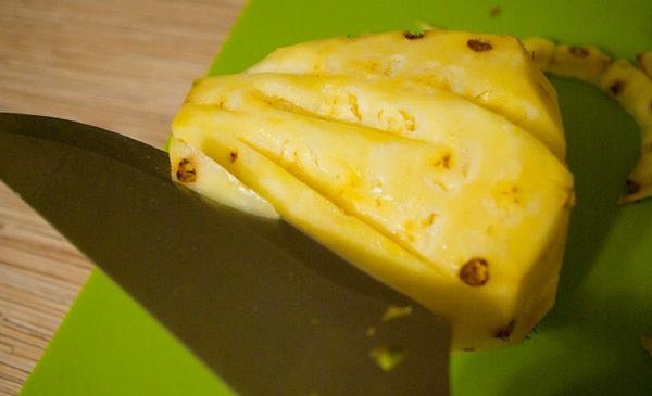 Jak řezat ananas správně a krásně