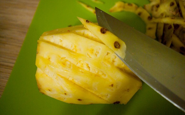 Jak řezat ananas správně a krásně