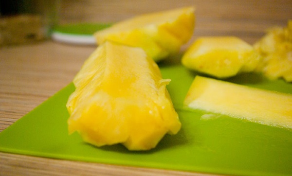 Jak řezat ananas správně a krásně