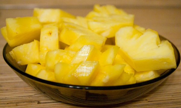 Jak řezat ananas správně a krásně