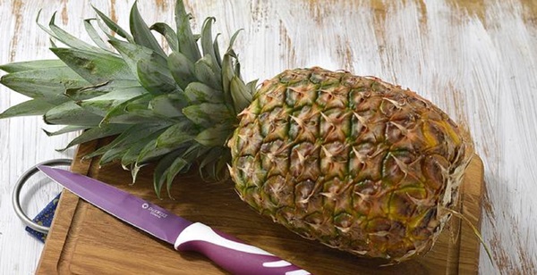 Jak řezat ananas správně a krásně