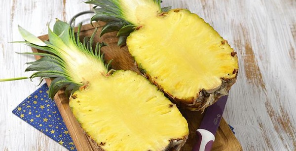 Jak řezat ananas správně a krásně