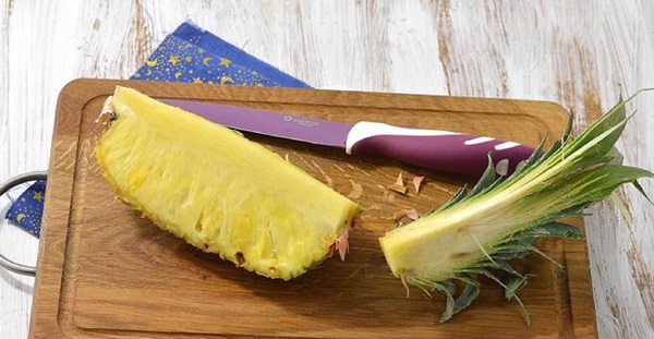 Jak řezat ananas správně a krásně
