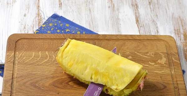 Jak řezat ananas správně a krásně