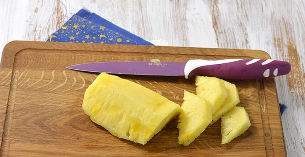 Jak řezat ananas správně a krásně