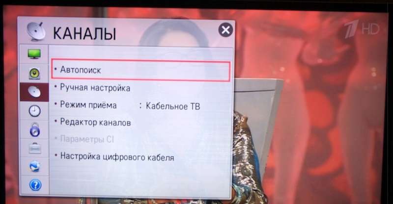tv-set samsung
