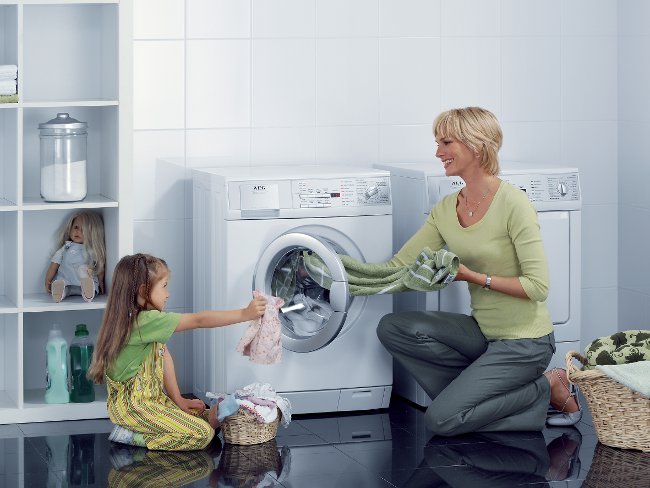 Jak čistit pračku