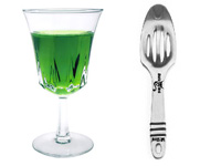 Jak napít absinthu správně