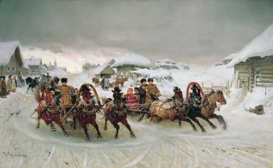 Jak nakreslit Shrovetide? Nakreslete s dětmi jarní prázdniny