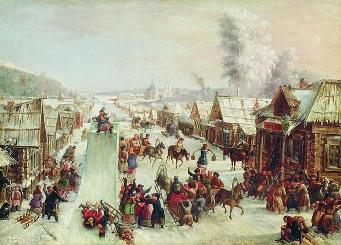 Jak nakreslit Shrovetide? Nakreslete s dětmi jarní prázdniny