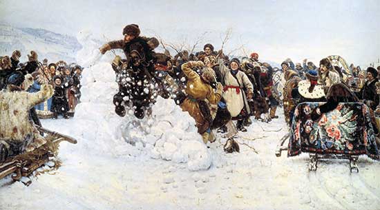 Jak nakreslit Shrovetide? Nakreslete s dětmi jarní prázdniny