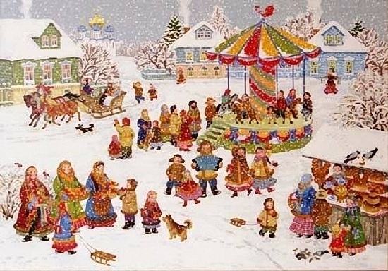 Jak nakreslit Shrovetide? Nakreslete s dětmi jarní prázdniny