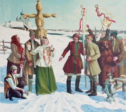 Jak nakreslit Shrovetide? Nakreslete s dětmi jarní prázdniny