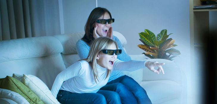 Jak sledovat 3D v televizi