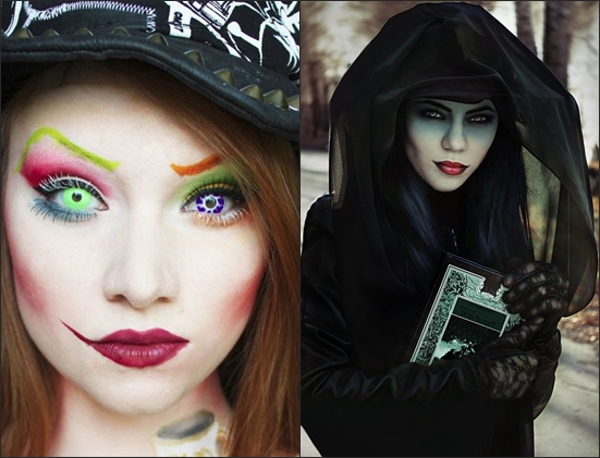 Jak vytvořit obrázek čarodějnice pro Halloween