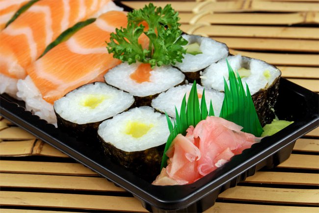 Jak vařit rýži na sushi?