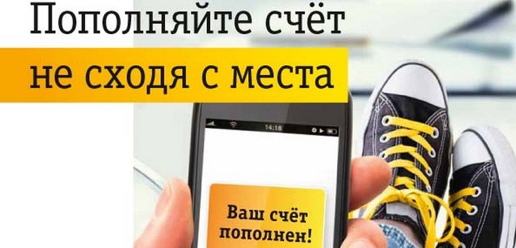 peníze v dluhu pro účastníky společnosti Beeline