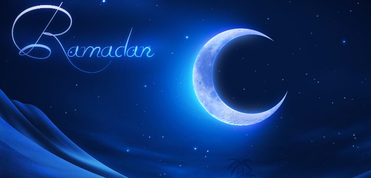 Při oslavách ramadánu v roce 2016