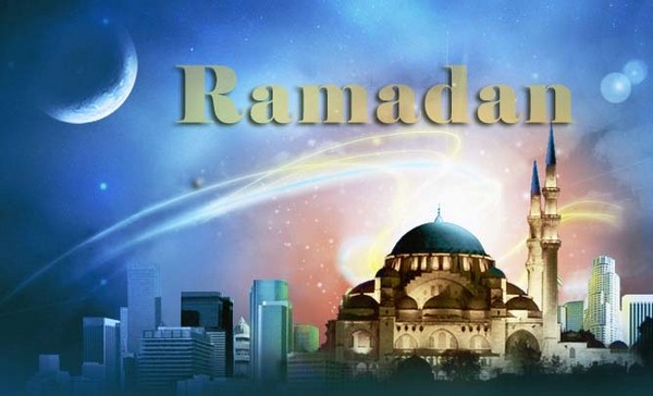 Při oslavách ramadánu v roce 2016