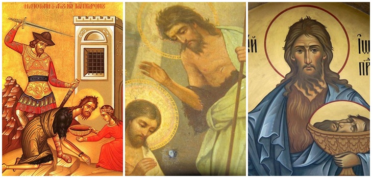 11. září - svátek beheadingu Jana Křtitele