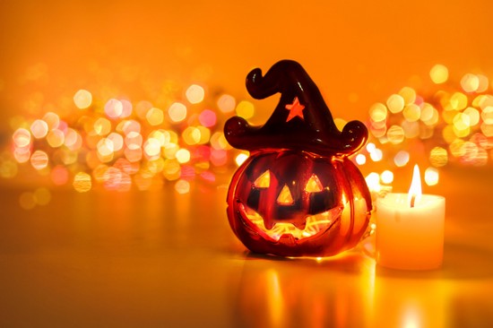 Při oslavách slavení Halloween 2016