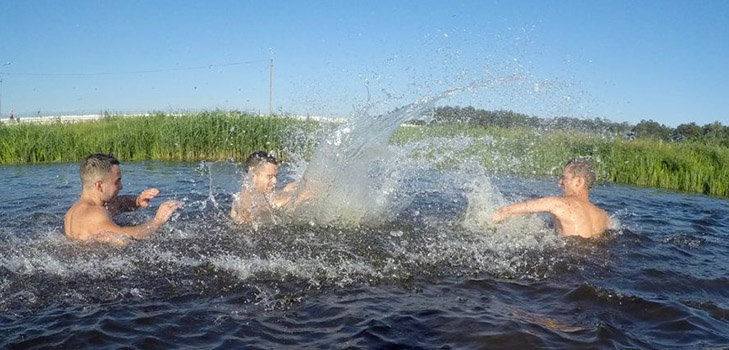 Když můžete začít plavat