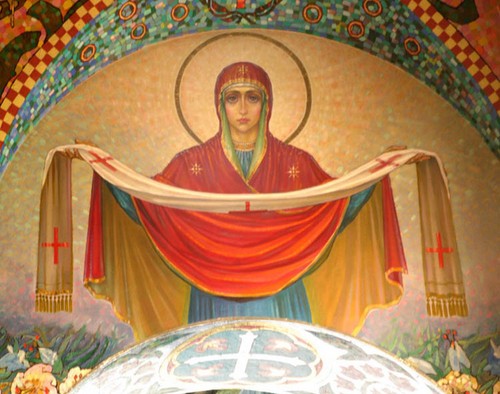 Při svátku ochrany Panny Marie v roce 2015
