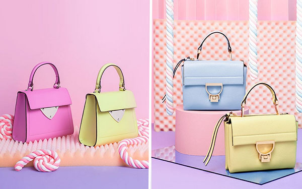 Coccinelle cukroví sáčky pro vyvrtávající pružinu: linka Candy Pop