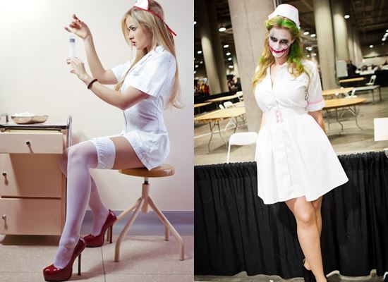 Sestra kostým na Halloween s vlastními rukama: fotka, jak nakreslit