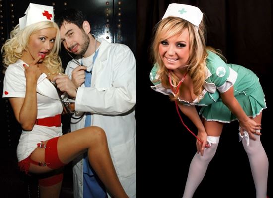 Sestra kostým na Halloween s vlastními rukama: fotka, jak nakreslit