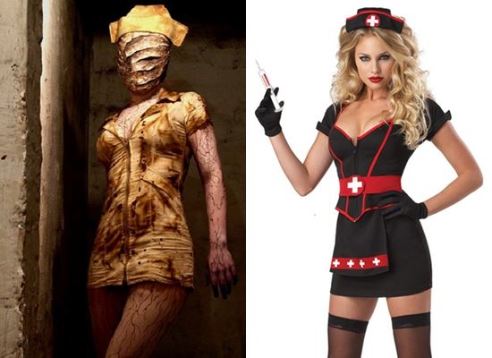 Sestra kostým na Halloween s vlastními rukama: fotka, jak nakreslit