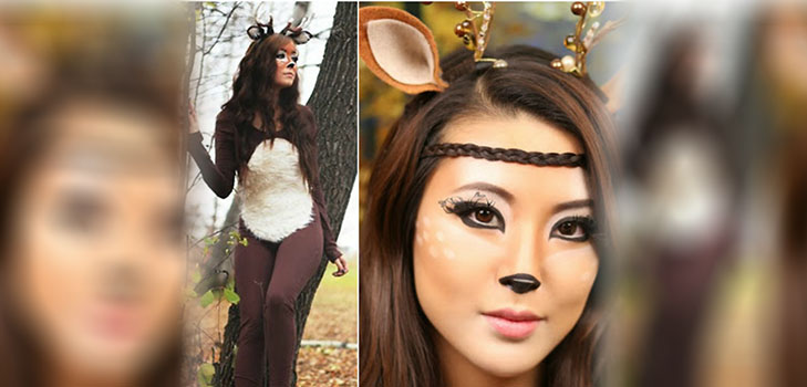 Kostým pro Halloween 2017 pro holky a dívky