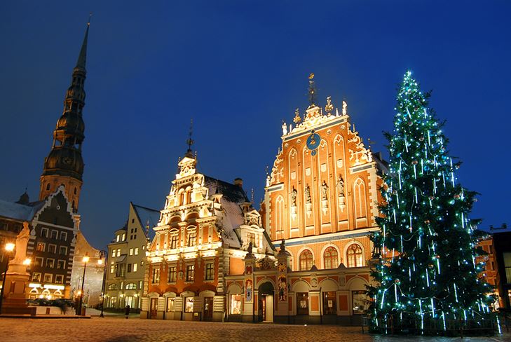 Kam jít na Nový rok: Riga