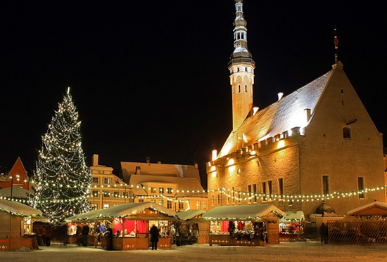 Kam jít na Nový rok: Tallinn