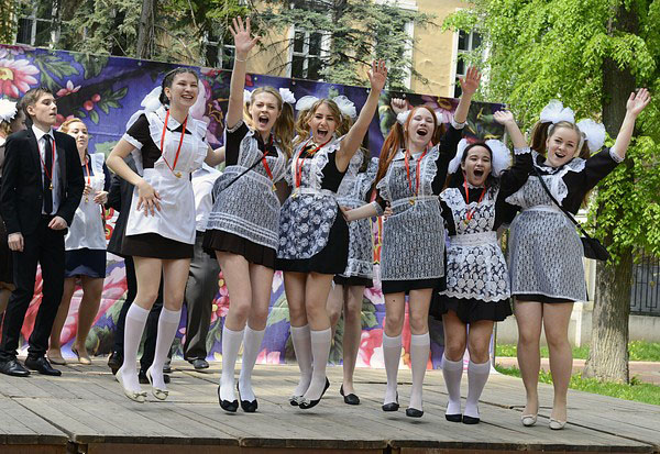 Slavnostní řádka pro poslední hovor 2017 - skript